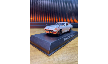 NISSAN Fairlady Z432 1969 г., масштабная модель, Norev, scale43