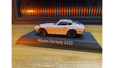 NISSAN Fairlady Z432 1969 г., масштабная модель, Norev, scale43