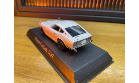 NISSAN Fairlady Z432 1969 г., масштабная модель, Norev, scale43