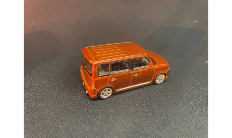 TOYOTA bB (2000), масштабная модель, DieCastTeam Shadow, scale64