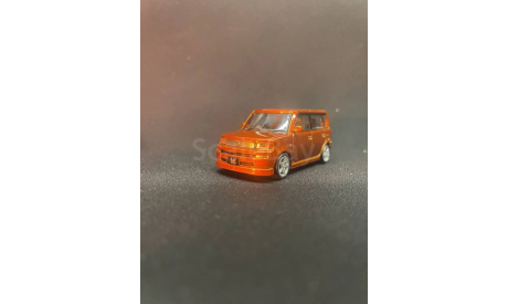 TOYOTA bB (2000), масштабная модель, DieCastTeam Shadow, scale64