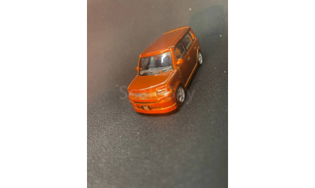 TOYOTA bB (2000), масштабная модель, DieCastTeam Shadow, scale64