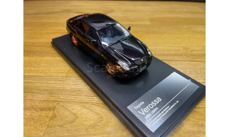 TOYOTA Verossa VR25 (2001), масштабная модель, Hi-Story, scale43