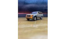 TOYOTA Land Cruiser LC80 (1994), масштабная модель, Massdi SmallCar, scale64