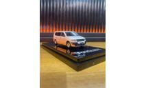 Toyota PROBOX белый, масштабная модель, Hobby Japan, scale64