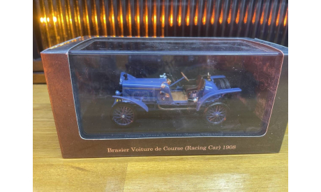 Brasier Voiture de Course 1908, масштабная модель, Dongguan, scale43