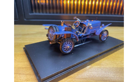 Brasier Voiture de Course 1908, масштабная модель, Dongguan, scale43