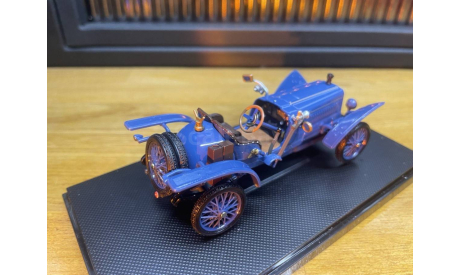Brasier Voiture de Course 1908, масштабная модель, Dongguan, scale43