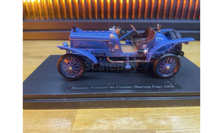 Brasier Voiture de Course 1908, масштабная модель, Dongguan, scale43