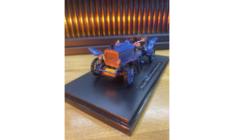Brasier Voiture de Course 1908, масштабная модель, Dongguan, scale43