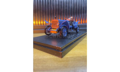 Brasier Voiture de Course 1908, масштабная модель, Dongguan, scale43