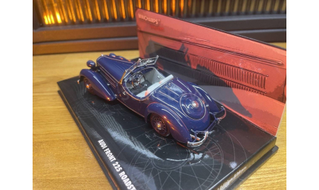 Audi Front 225 Roadster 1935, масштабная модель, Minichamps, scale43