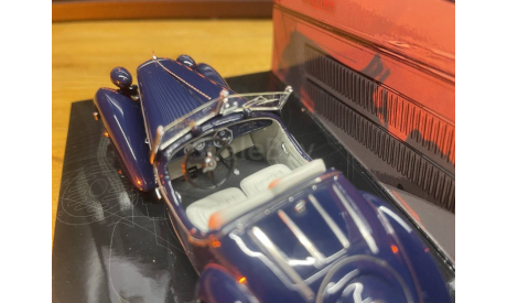 Audi Front 225 Roadster 1935, масштабная модель, Minichamps, scale43