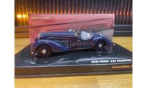 Audi Front 225 Roadster 1935, масштабная модель, Minichamps, scale43