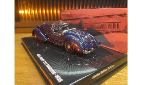 Audi Front 225 Roadster 1935, масштабная модель, Minichamps, scale43