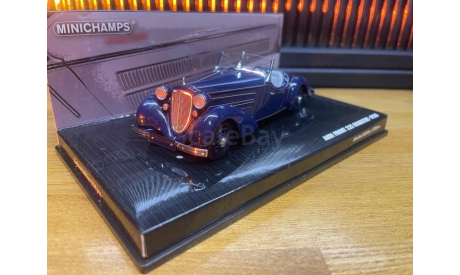 Audi Front 225 Roadster 1935, масштабная модель, Minichamps, scale43