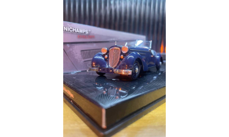 Audi Front 225 Roadster 1935, масштабная модель, Minichamps, scale43