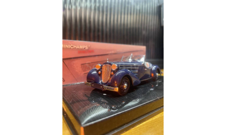 Audi Front 225 Roadster 1935, масштабная модель, Minichamps, scale43