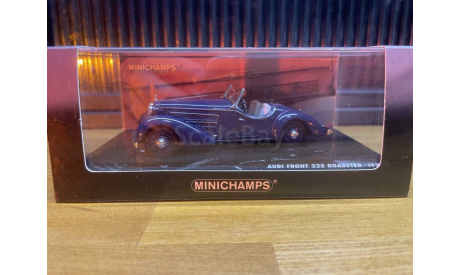 Audi Front 225 Roadster 1935, масштабная модель, Minichamps, scale43