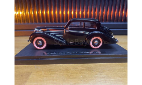 Studebaker Big Six President 1935, масштабная модель, Dongguan, scale43