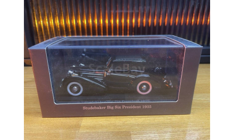 Studebaker Big Six President 1935, масштабная модель, Dongguan, scale43
