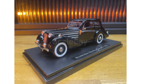 Studebaker Big Six President 1935, масштабная модель, Dongguan, scale43