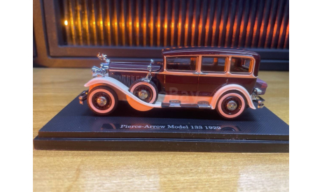 Pierce-Arrow Model 133 (1929), масштабная модель, Dongguan, scale43