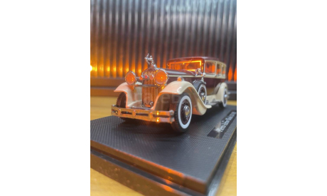 Pierce-Arrow Model 133 (1929), масштабная модель, Dongguan, scale43