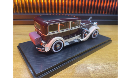 Pierce-Arrow Model 133 (1929), масштабная модель, Dongguan, scale43