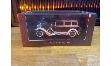 Pierce-Arrow Model 133 (1929), масштабная модель, Dongguan, scale43