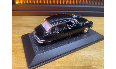 Citroen DS19 1962, масштабная модель, Atlas (автомобили Франции), scale43, Citroën