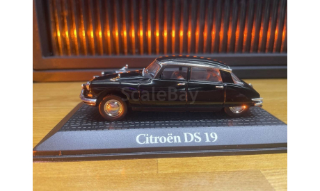Citroen DS19 1962, масштабная модель, Atlas (автомобили Франции), scale43, Citroën