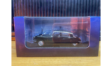 Citroen DS19 1962, масштабная модель, Atlas (автомобили Франции), scale43, Citroën