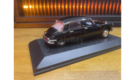 Citroen DS19 1962, масштабная модель, Atlas (автомобили Франции), scale43, Citroën