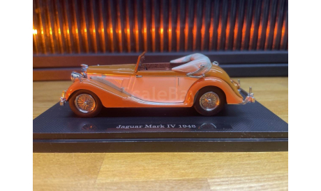 Jaguar Mark IV  1948, масштабная модель, Dongguan, scale43