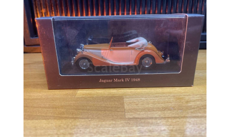 Jaguar Mark IV  1948, масштабная модель, Dongguan, scale43