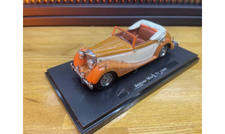 Jaguar Mark IV  1948, масштабная модель, Dongguan, scale43
