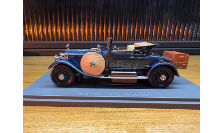ROLLS-ROYCE Silver Ghost Doctor Coupe Open (1920), масштабная модель, Neo Scale Models, scale43