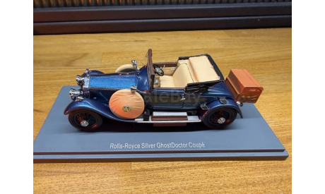 ROLLS-ROYCE Silver Ghost Doctor Coupe Open (1920), масштабная модель, Neo Scale Models, scale43