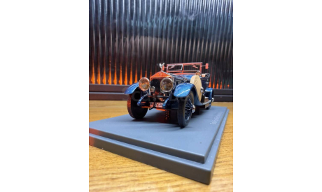 ROLLS-ROYCE Silver Ghost Doctor Coupe Open (1920), масштабная модель, Neo Scale Models, scale43