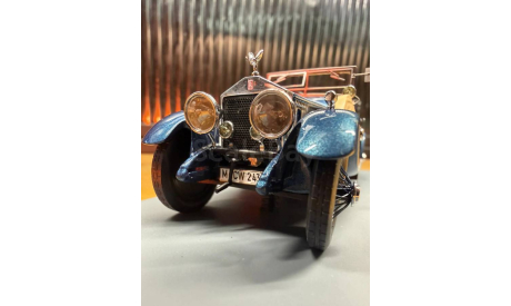 ROLLS-ROYCE Silver Ghost Doctor Coupe Open (1920), масштабная модель, Neo Scale Models, scale43