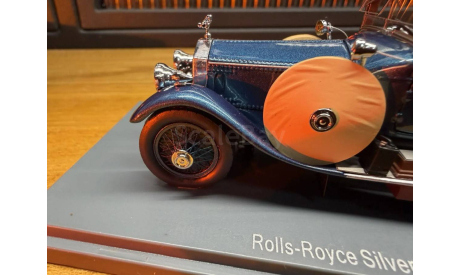 ROLLS-ROYCE Silver Ghost Doctor Coupe Open (1920), масштабная модель, Neo Scale Models, scale43