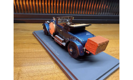 ROLLS-ROYCE Silver Ghost Doctor Coupe Open (1920), масштабная модель, Neo Scale Models, scale43