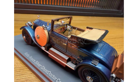 ROLLS-ROYCE Silver Ghost Doctor Coupe Open (1920), масштабная модель, Neo Scale Models, scale43
