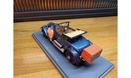 ROLLS-ROYCE Silver Ghost Doctor Coupe Open (1920), масштабная модель, Neo Scale Models, scale43