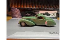 Bugatti Type 57C Coupe 1939, масштабная модель, scale43