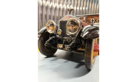ROLLS-ROYCE Silver Ghost 1920, масштабная модель, Neo Scale Models, scale43