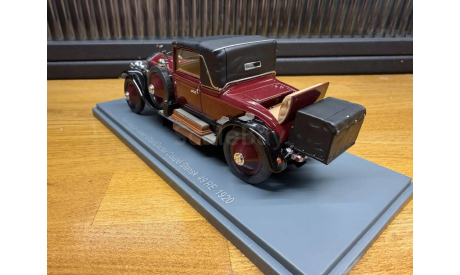 ROLLS-ROYCE Silver Ghost 1920, масштабная модель, Neo Scale Models, scale43