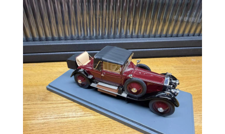ROLLS-ROYCE Silver Ghost 1920, масштабная модель, Neo Scale Models, scale43