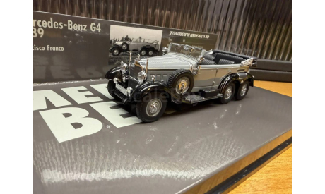 MERCEDES-BENZ G4 Francisco Franco 1934, масштабная модель, Minichamps, scale43